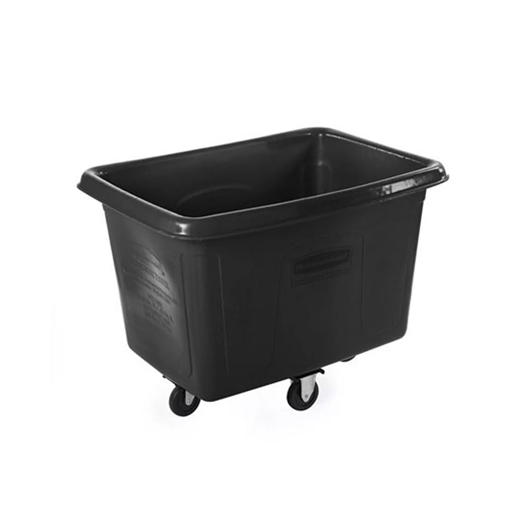 Contentor 300L Polietileno Retangular Preto