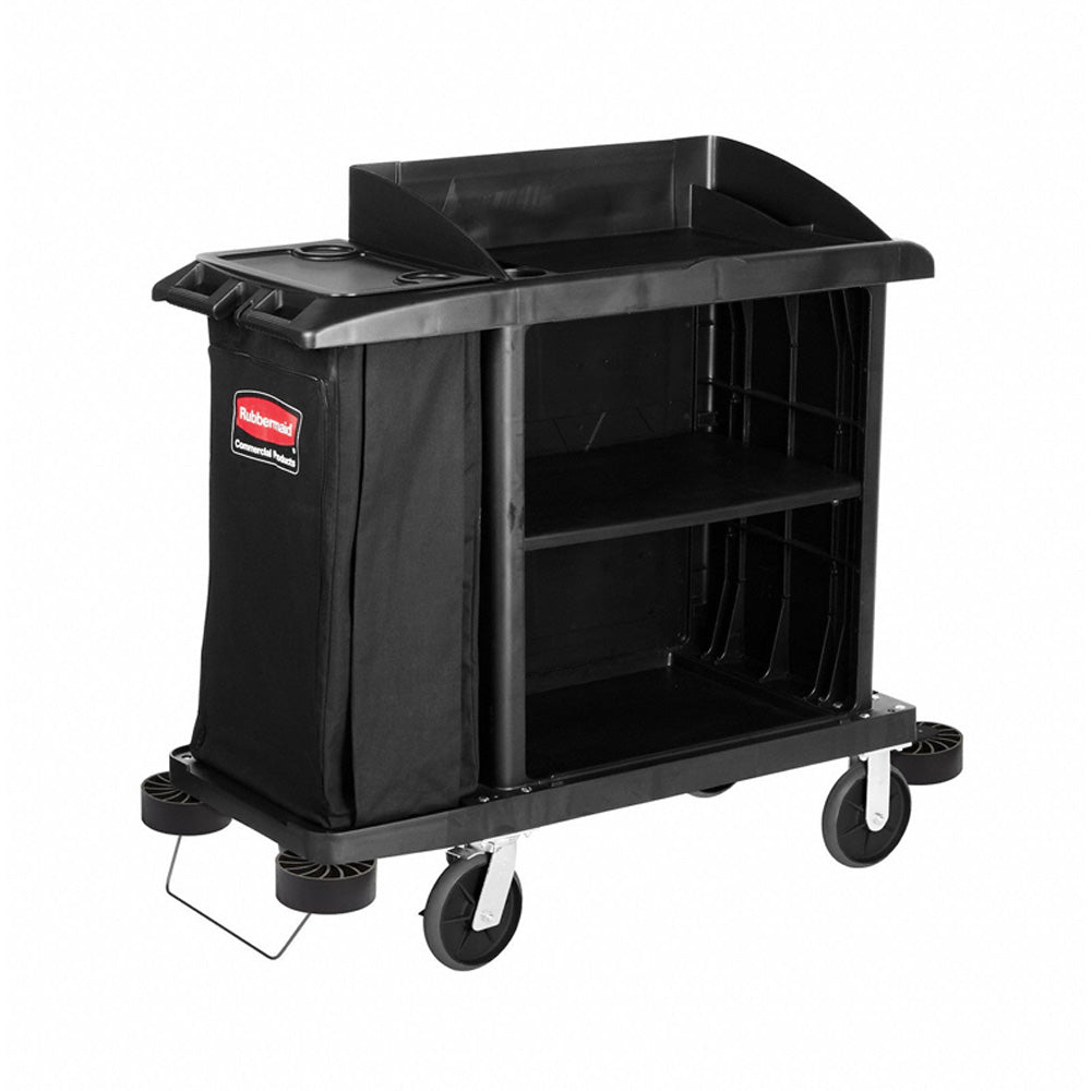 Carro Servico Hotel 124,5x56x127cm  Preto