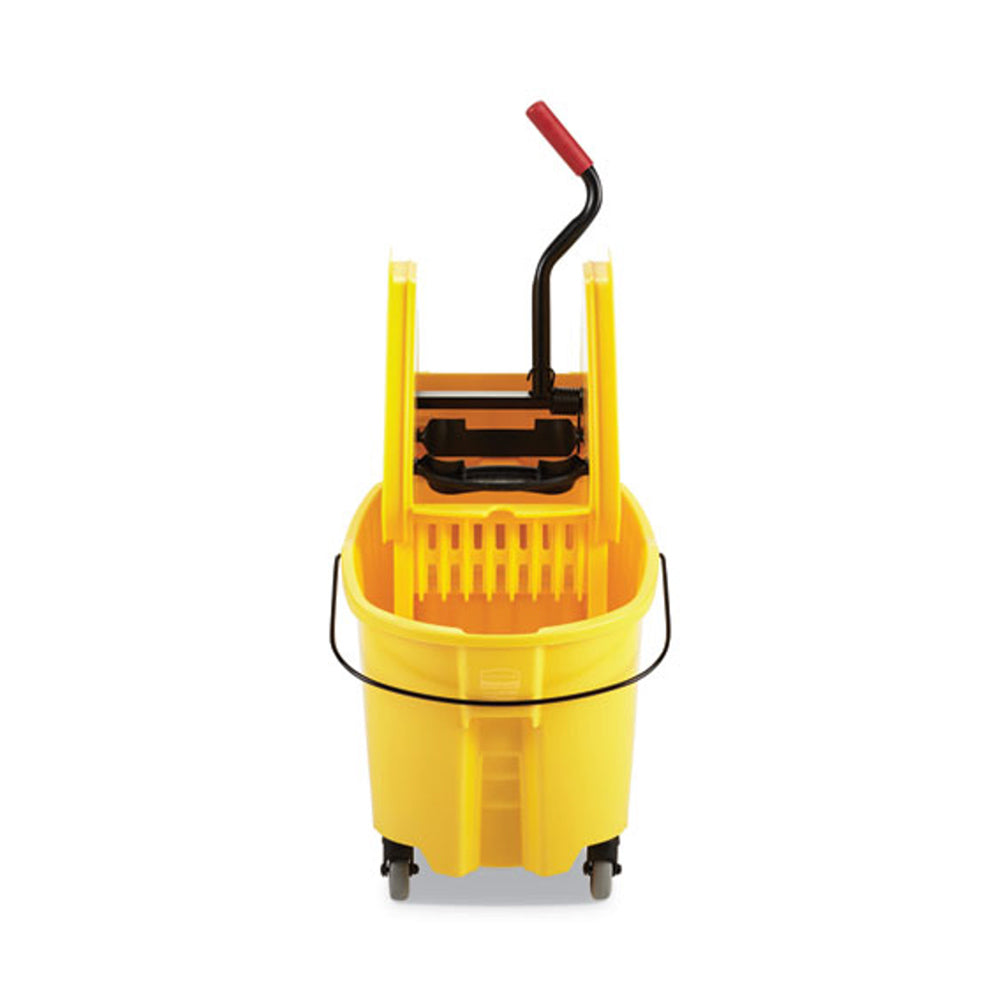 Balde 33 Litros+Prensa Conjunto Combo WaveBrake Amarelo