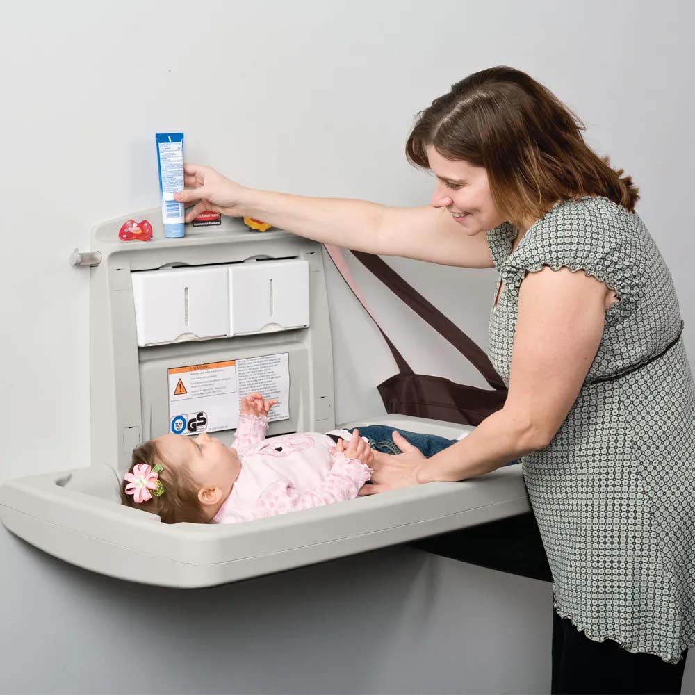 Mesa Muda Fraldas Bebés Horizontal