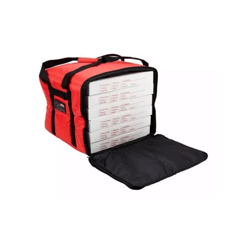 Bolsa Catering Pizza Pequena Vermelha