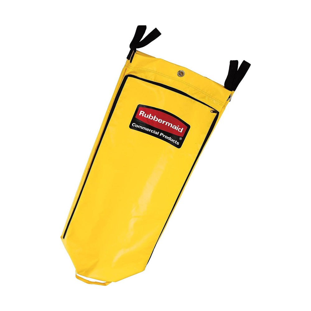 Saco Vinil Carro Limpeza 113L Amarelo