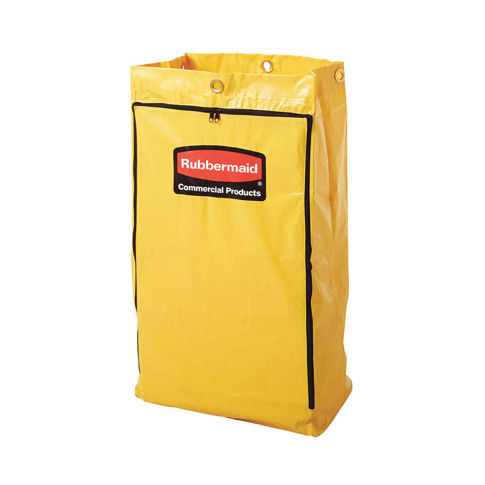 Saco Vinil Carro Limpeza 113L Amarelo