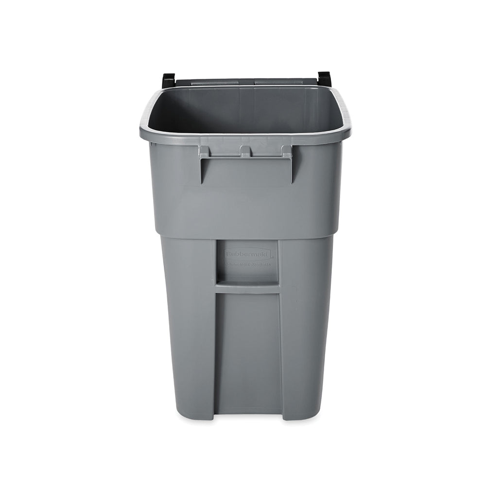 Contentor 189,3L Plástico Brute c/Rodas c/Tampa Cinza