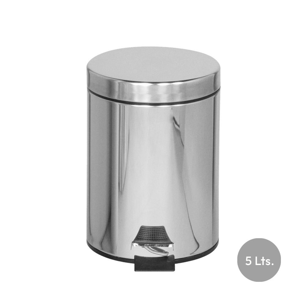Contentor 05L Inox com Pedal