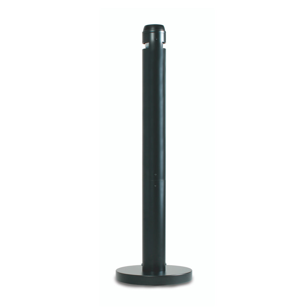 Cinzeiro Vertical Pole Preto