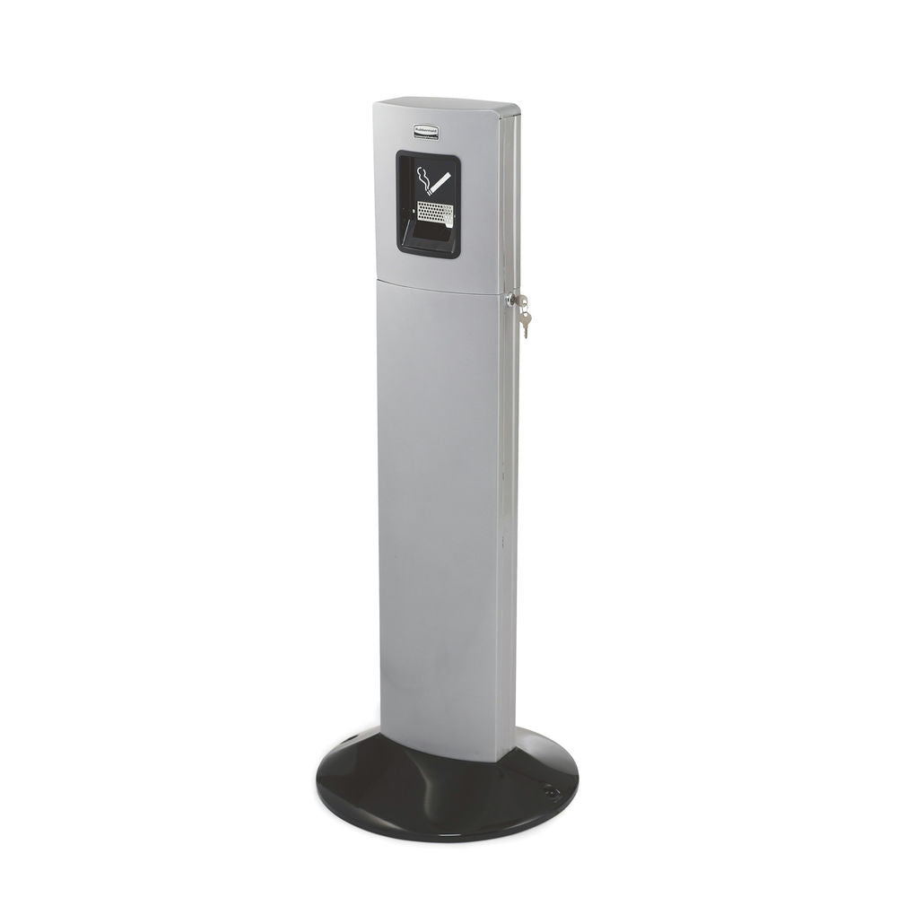 Cinzeiro Vertical Metropolitan Cinza