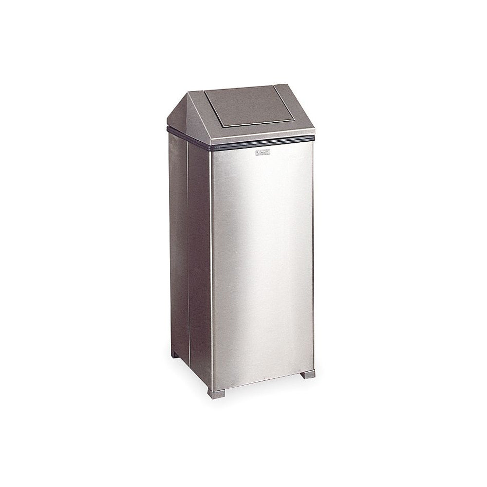 Contentor 60L Metal Aço Inox