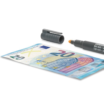 Caneta Detetora Notas Falsas 30 - Pack 3un