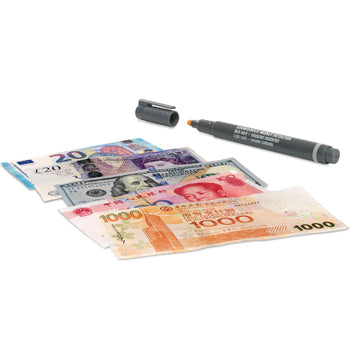 Caneta Detetora Notas Falsas 30 - Pack 3un