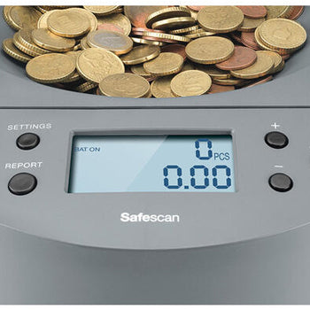 Máquina Contadora Classificadora Moedas 1450