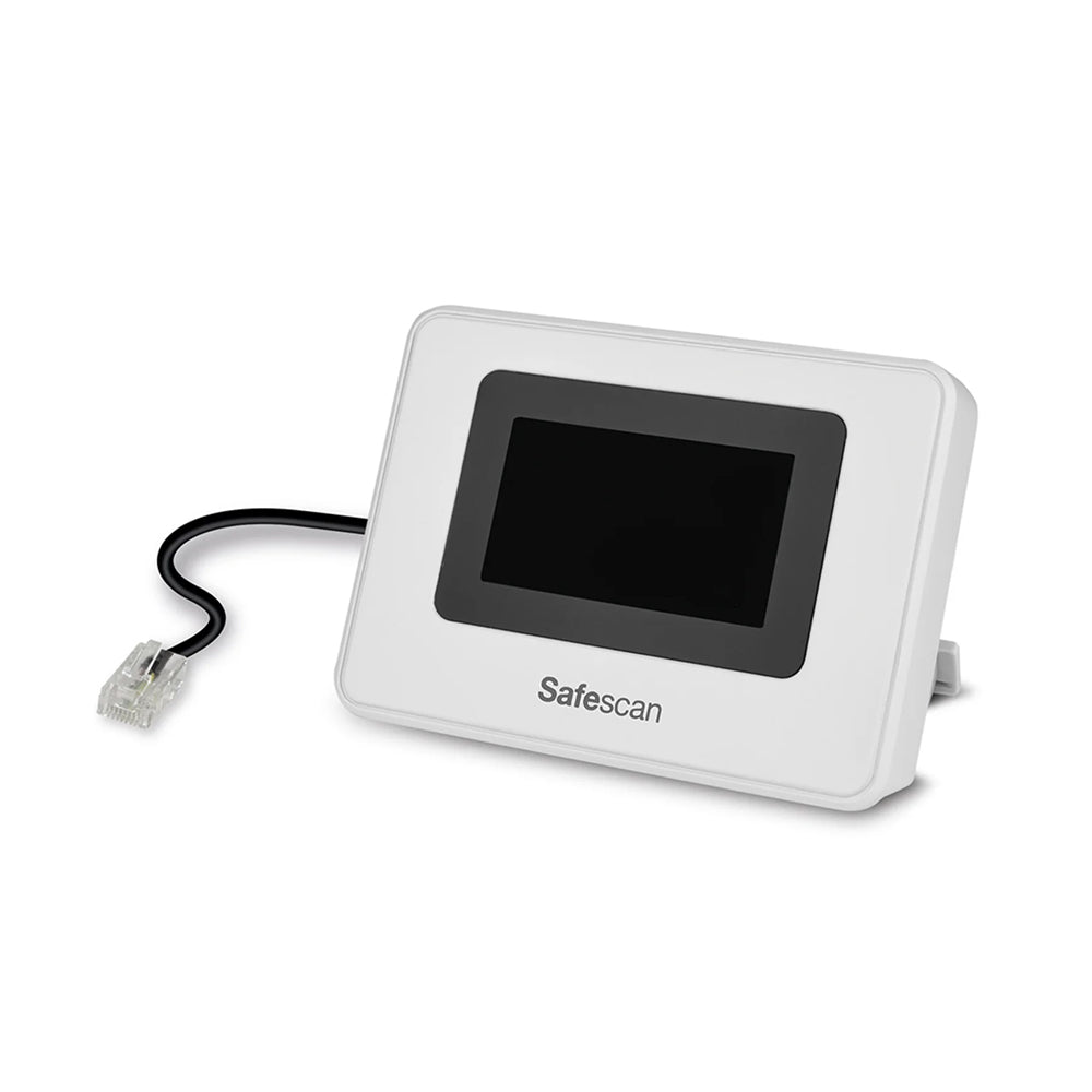 Visor LCD Externo ED-160 para Safescan 2265 e 2985SX