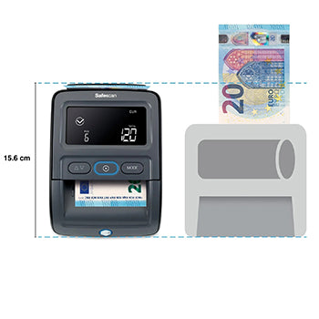 Detetor Notas Falsas 155-S (G2)
