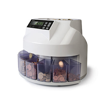 Máquina Contadora Classificadora Moedas 1250