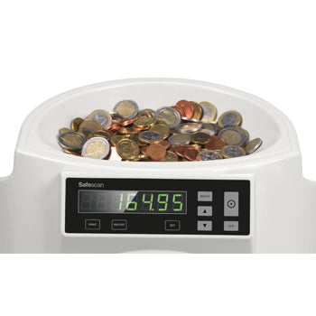 Máquina Contadora Classificadora Moedas 1250
