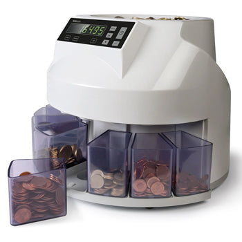Máquina Contadora Classificadora Moedas 1250