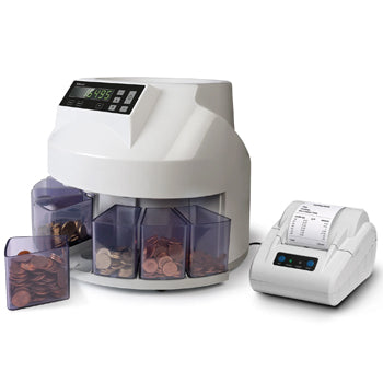 Máquina Contadora Classificadora Moedas 1250