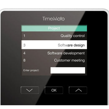 Relógio Ponto TimeMoto RFID/PIN TM-616