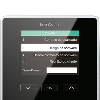 Relógio Ponto TimeMoto RFID/PIN/ID TM-626