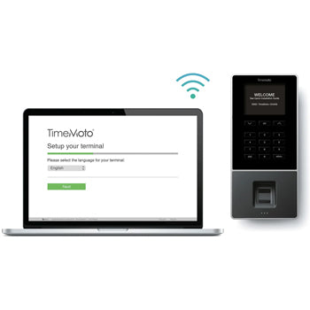 Relógio Ponto TimeMoto RFID/PIN/ID TM-626