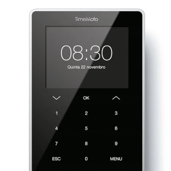 Relógio Ponto TimeMoto RFID/PIN/ID Teclado Tátil TM-828