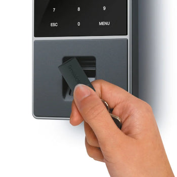Relógio Ponto TimeMoto RFID/PIN/ID Teclado Tátil TM-828