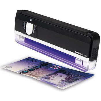 Detetor Notas Falsas UV Portátil 40H