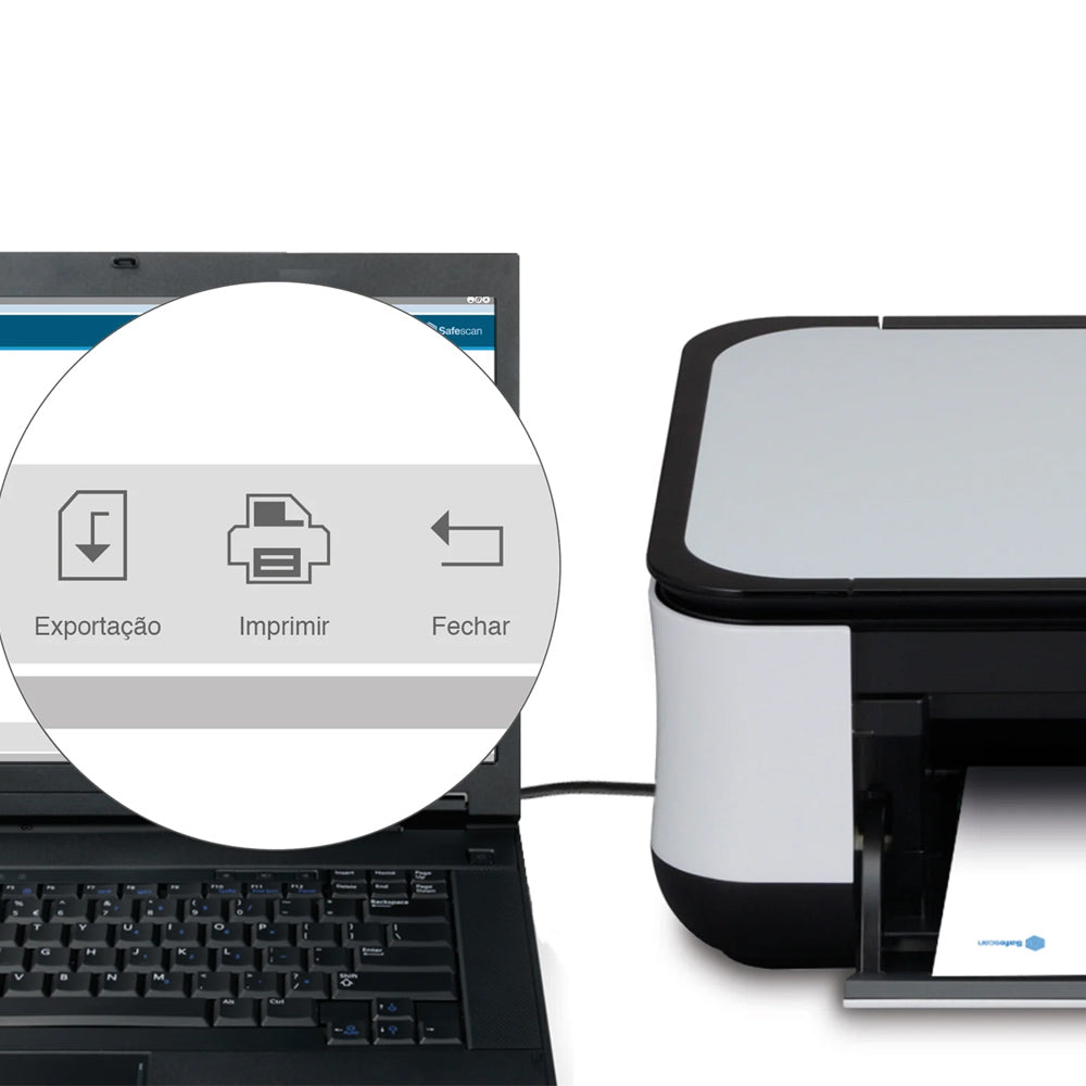 Software SAFESCAN Contadoras 2465/2665/2685/6165/6185