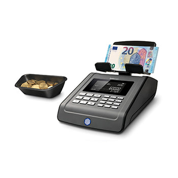 Balança Contadora Notas e Moedas USB-A 6185