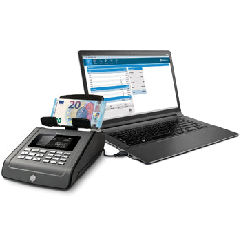 Balança Contadora Notas e Moedas USB-A 6185