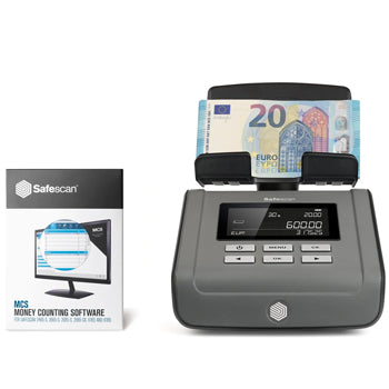 Balança Contadora Notas e Moedas USB-A 6165