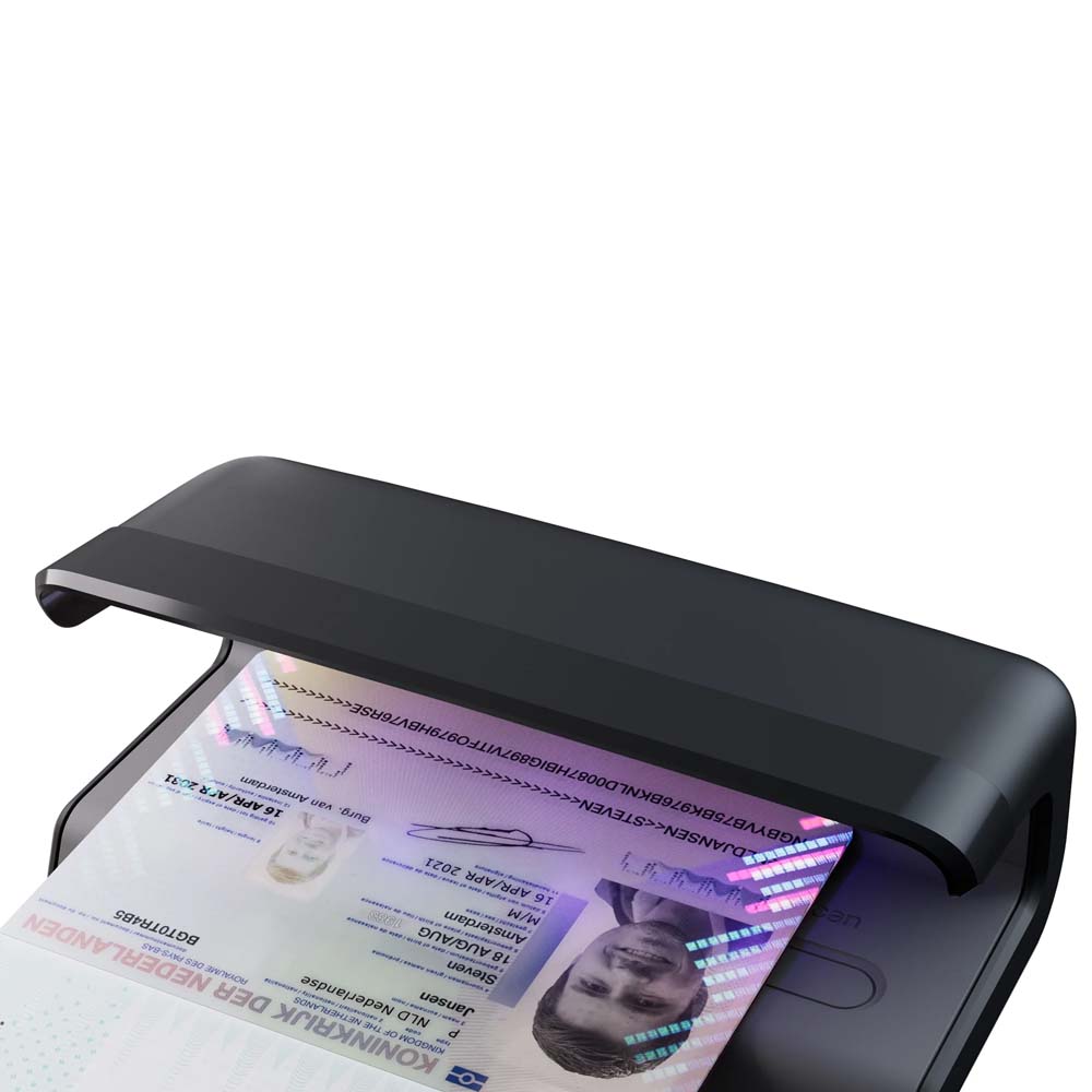 Detetor Notas Falsas UV 55 LED