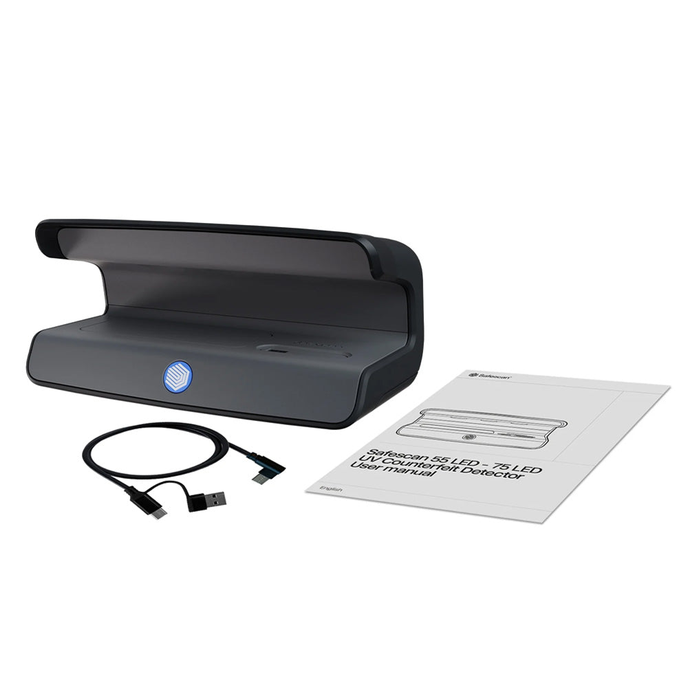 Detetor Notas Falsas UV 55 LED