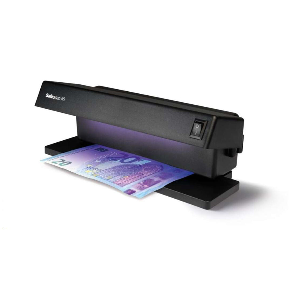 Detetor Notas Falsas UV 45 LED