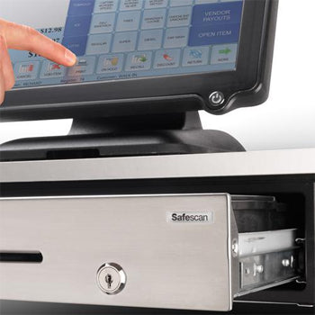 Gaveta Eletrica para Dinheiro Safescan HD-4141S