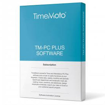 Software TimeMoto Plus para PC (caixa)