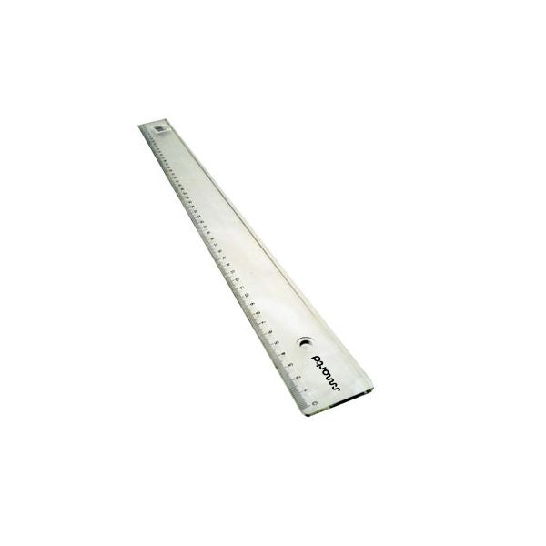 Régua Plástico Cristal 40cm SmartD