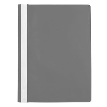 Classificador Capa Transparente Cinza 1un