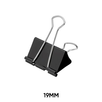 Molas para Papeis 19mm SmartD Cx 12un