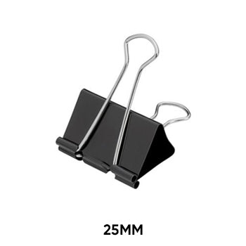 Molas para Papeis 25mm SmartD Cx 12un