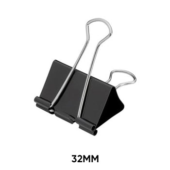 Molas para Papeis 32mm SmartD Cx 12un