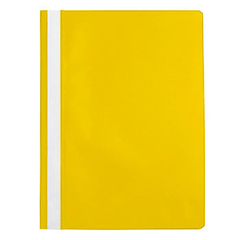 Classificador Capa Transparente Amarelo 1un