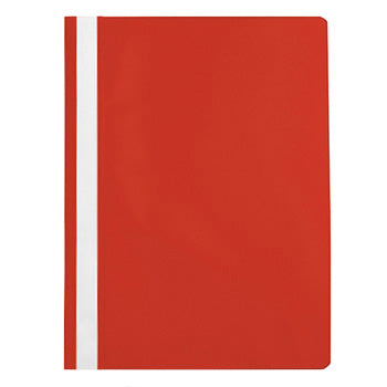 Classificador Capa Transparente Vermelho 1un