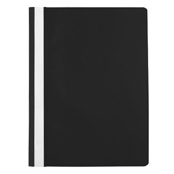 Classificador Capa Transparente Preto 1un