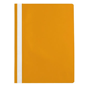 Classificador Capa Transparente Laranja 1un