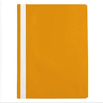Classificador Capa Transparente Laranja 1un