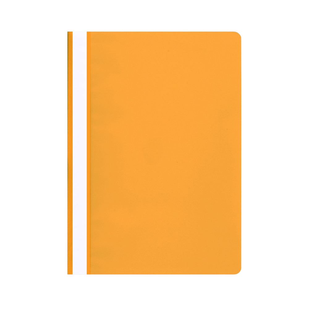 Classificador Capa Transparente Laranja 1un