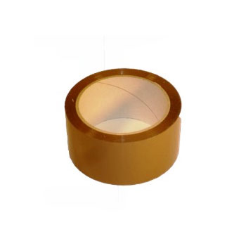 Fita Adesiva 75mmx66m Castanha PP 1un