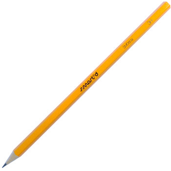 Lápis Grafite 3H SmartD Cx 12un