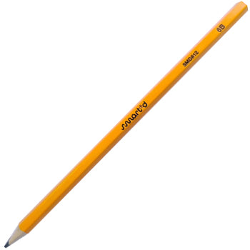 Lápis Grafite 6B SmartD Cx 12un